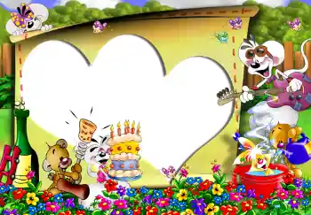 Foto-effetti della categoria Festa di Compleanno № 381
