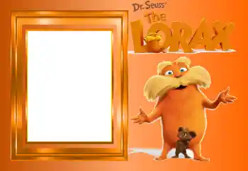 Scrittura sulla cornice: Lorax