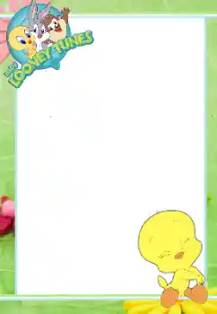 Scrittura sulla cornice: Baby Looney Tunes