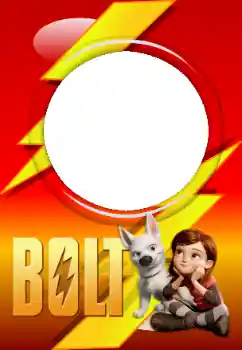 Scrittura sulla cornice: Bolt
