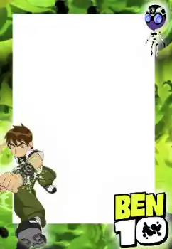 Scrittura sulla cornice: Ben 10