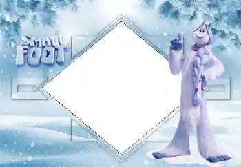 Scrittura sulla cornice: Smail Foot Scrittura sulla cornice: Smail Foot