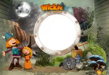 Scrittura sulla cornice: Wickie de Viking Scrittura sulla cornice: Wickie de Viking