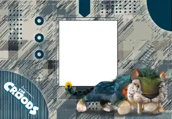 Scrittura sulla cornice: Croods Scrittura sulla cornice: Croods