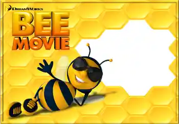 Scrittura sulla cornice: Bee Movie Scrittura sulla cornice: Bee Movie