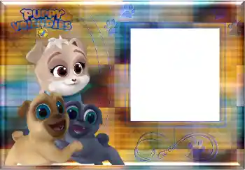 Scrittura sulla cornice: Puppy Vriendjes Scrittura sulla cornice: Puppy Vriendjes