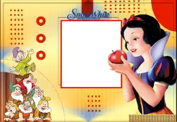 Scrittura sulla cornice: SnowWhite and the Seven Dwarfs Scrittura sulla cornice: SnowWhite and the Seven Dwarfs
