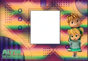 Scrittura sulla cornice: Alvin and the Chipmunks Scrittura sulla cornice: Alvin and the Chipmunks