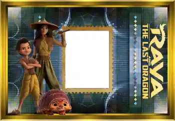 Scrittura sulla cornice: Raya and the last dragon