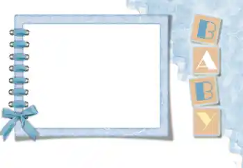 Scrittura sulla cornice: Baby