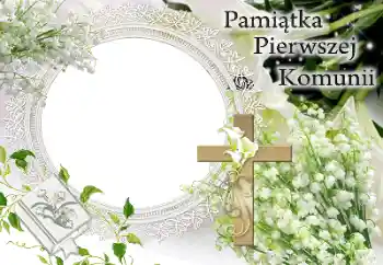 Scrittura sulla cornice: Comunione