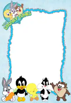 Scrittura sulla cornice: Baby Looney Tunes