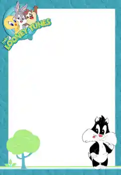 Scrittura sulla cornice: Baby Looney Tunes
