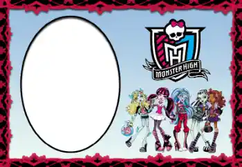 Scrittura sulla cornice: Monster High