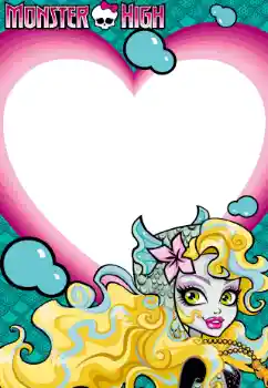 Scrittura sulla cornice: Monster High