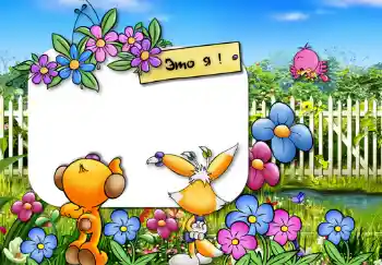 Scrittura sulla cornice: Это я.