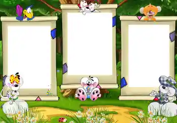 Foto-effetti della categoria Varie da bambini № 452