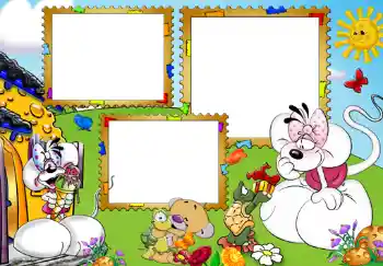 Foto-effetti della categoria Varie da bambini № 453