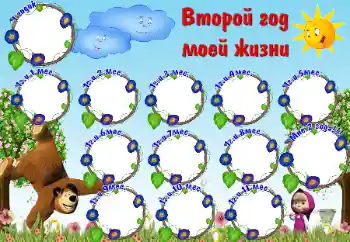 Scrittura sulla cornice: 2 anni