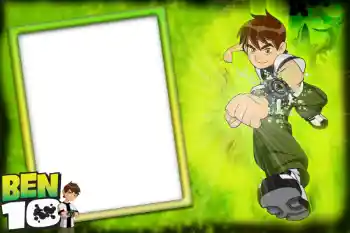 Scrittura sulla cornice: Ben 10 Scrittura sulla cornice: Ben 10