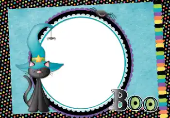 Scrittura sulla cornice: Boo Scrittura sulla cornice: Boo