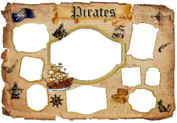 Scrittura sulla cornice: Pirates