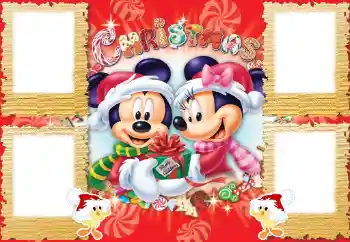 Foto-effetti della categoria Feste per bambini № 129792. Scrittura sulla cornice: Buon Natale