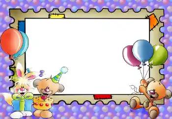 Foto-effetti della categoria Feste per bambini № 192821