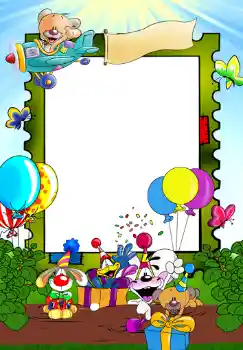 Foto-effetti della categoria Feste per bambini № 359