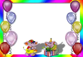 Foto-effetti della categoria Feste per bambini № 4503
