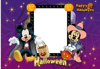 Foto-effetti della categoria Feste per bambini № 61622. Scrittura sulla cornice: Happy Halloween