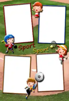 Foto-effetti della categoria Sapere e saper fare tutto № 138603. Scrittura sulla cornice: Sport