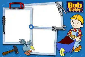 Foto-effetti della categoria Sapere e saper fare tutto № 37163. Scrittura sulla cornice: Bob the Builder