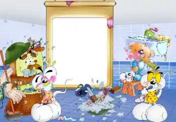 Foto-effetti della categoria Bagni, pasti, sonno № 123260