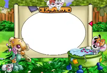 Foto-effetti della categoria Bagni, pasti, sonno № 2489. Scrittura sulla cornice: Bagni