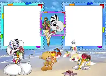 Foto-effetti della categoria Al mare № 742