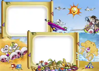 Foto-effetti della categoria Al mare № 747