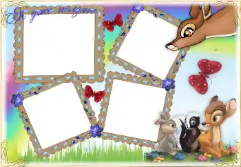 Scrittura sulla cornice: I'm crawling.