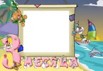 Scrittura sulla cornice: 3 MESE