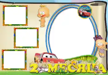 Scrittura sulla cornice: 2 MESE