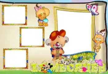 Scrittura sulla cornice: 11 MESE