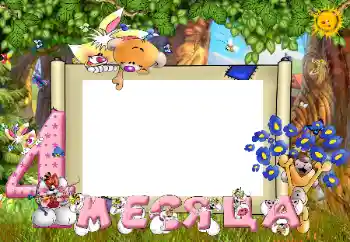 Scrittura sulla cornice: 4 MESE