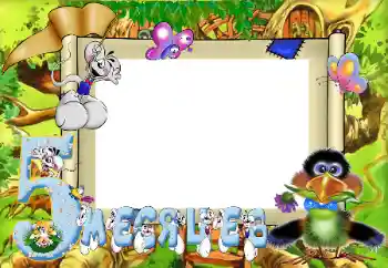 Scrittura sulla cornice: 5 MESE