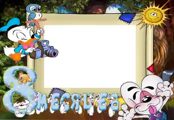 Scrittura sulla cornice: 8 MESE