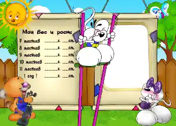 Scrittura sulla cornice: Peso e Crescita