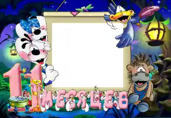 Scrittura sulla cornice: 11 MESE