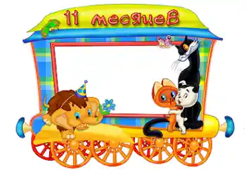 Scrittura sulla cornice: 11 MESE Scrittura sulla cornice: 11 MESE