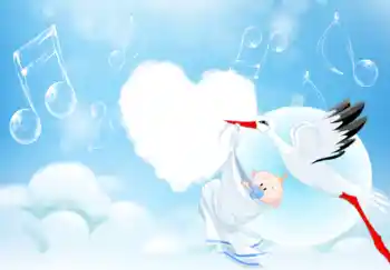 Scrittura sulla cornice: I was born!