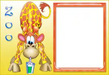 Scrittura sulla cornice: Zoo