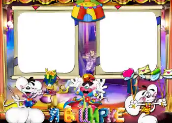 Scrittura sulla cornice: Circo